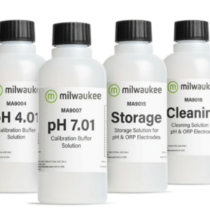 Zestaw płynów kalibracyjnych do mierników pH (4x230ml) PH-START Milwaukee