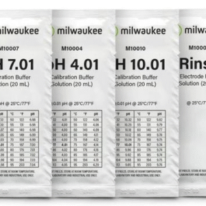 Zestaw płynów kalibracyjnych do mierników ph (25x 20ml) - FRESH-START Milwaukee