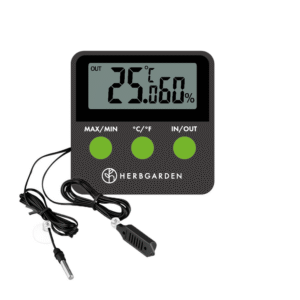 Herbgarden Temp & Humi Meter - stacja pogody termometr i higrometr IN/OUT