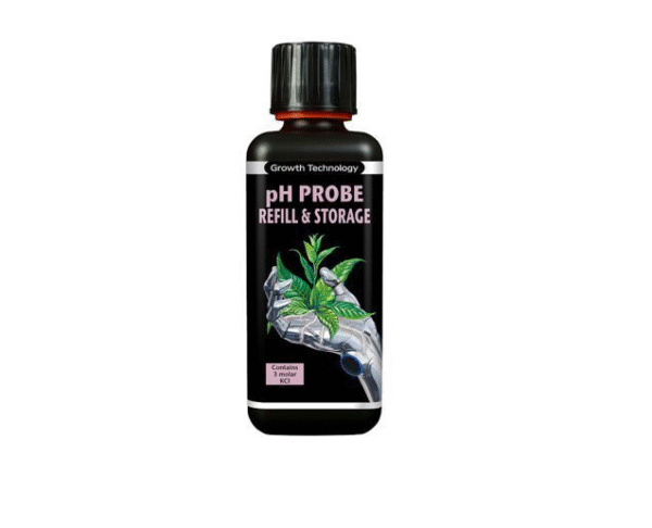 Growth Technology fluid zabezpieczający elektrody mierników pH KCL 300ml