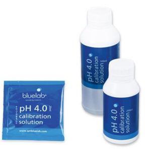 Bluelab pH-4 płyn do kalibracji pH / bufor o wartości pH 4,0 250ml