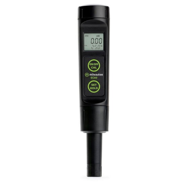 Milwaukee EC60 PRO miernik tester przewodności EC (konduktometr TDS/EC)