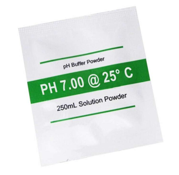 BUFOR pH W PROSZKU, DO KALIBRACJI MIERNIKA pH 6.86 250 ml