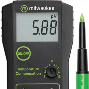 Milwaukee MW101-SOIL - profesjonalny miernik pH gleby / doglebowy