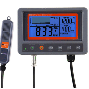 Elektroniczny monitor / miernik i kontroler CO₂