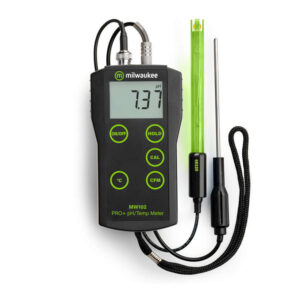 Miernik pH i temperatury wody Milwaukee MW102 PRO+ 2-in-1 z ATC