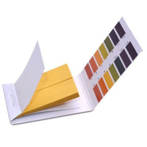 GALAXYFARM PH PAPER TEST 1-14.00 - papierki lakmusowe, tani miernik paskowy ph wody