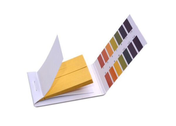 GALAXYFARM PH PAPER TEST 1-14.00 - papierki lakmusowe, tani miernik paskowy ph wody