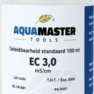 Aqua Master Tools - płyn do kalibracji EC 3.0 mS/cm 100ml