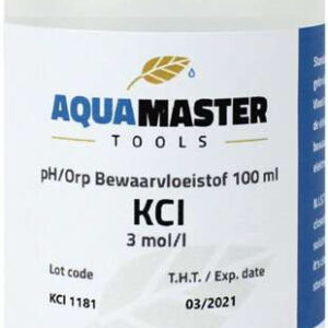 Aqua Master Tools KCL Storage solution - płyn do przechowywania elektrod pH 100ml
