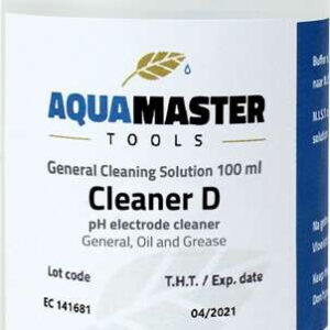 Aqua Master Tools Cleaner D - płyn do czyszczenia elektrod pH 100ml