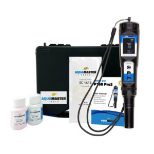Aqua Master Tools P160 Pro 2 Combo pen - miernik pH, EC, TDS, PPM i temperatury
