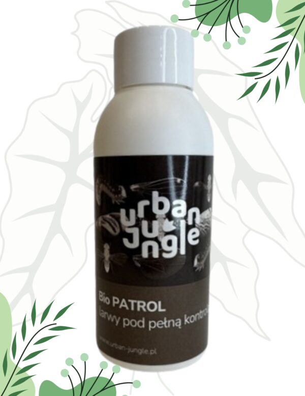 Bio PATROL - Larwy szkodników pod pełną kontrolą 100ml