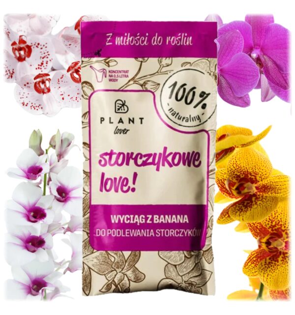 Storczykowe Love 50ml Wzmacnia i pobudza storczyki, Zawiera potas i fosfor - obrazek 3