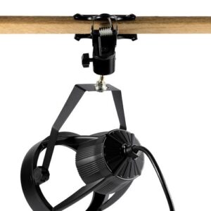 Verticana Clip Holder Oprawa z kablem Czarna 2m i włącznikiem - obrazek 6
