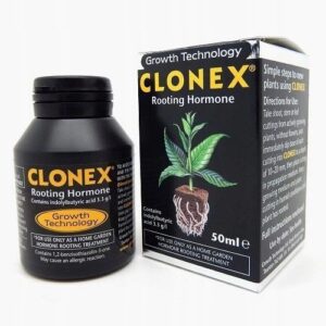 Clonex Żel 50ml Preparat Do Ukorzeniania i Klonowania Roślin - obrazek 2