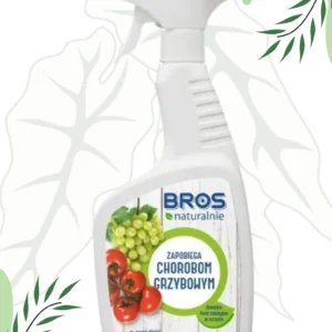 Bros Naturalnie Preparat Zapobiegający Chorobom Grzybowym 750ml