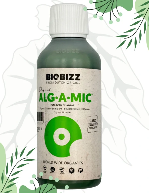 Biobizz Nawóz ALG-A-MIC 250ml Stymulator witaminowy na bazie wodorostów