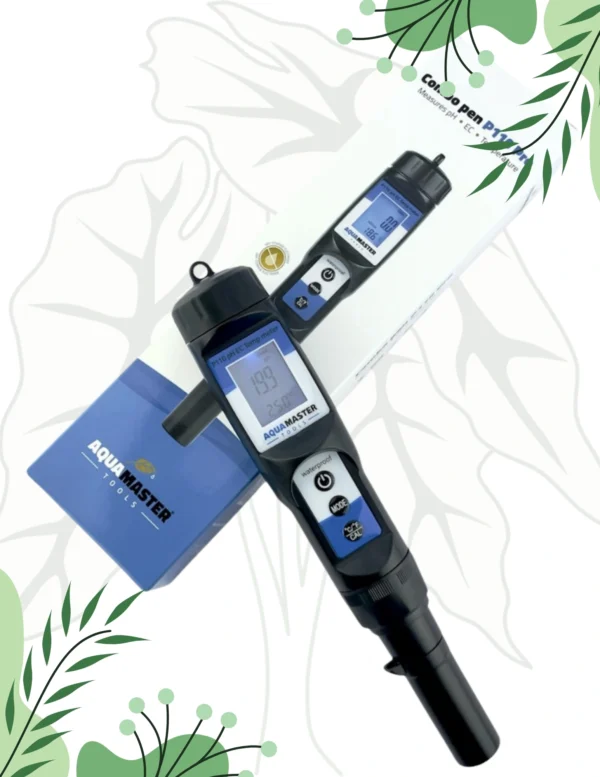 Aqua Master Tools P110 Pro Combo pen - miernik pH, EC & temperatury - obrazek 2