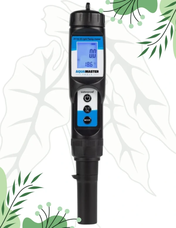 Aqua Master Tools P110 Pro Combo pen - miernik pH, EC & temperatury