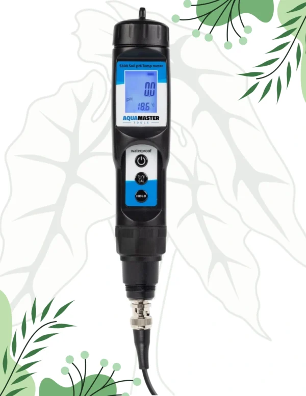 Aqua Master Tools S300 Pro 2 - miernik ph podłoża i temperatury - obrazek 2