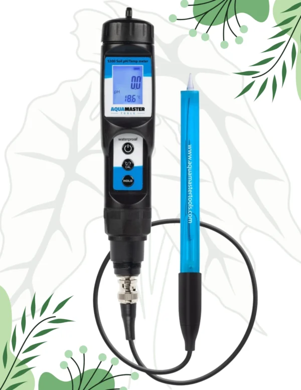 Aqua Master Tools S300 Pro 2 - miernik ph podłoża i temperatury