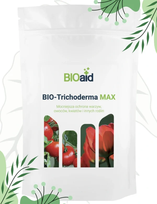 BIO-Trichoderma Max 500g Preparat Mikrobiologiczny Pożyteczne Grzyby