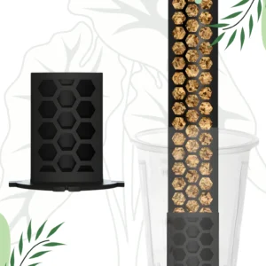 Baza na palik M Otwierany od tyłu (Do doniczki oddychającej 16 cm)