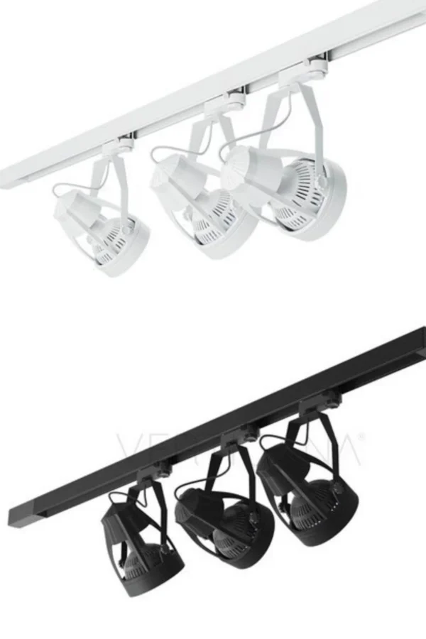 Verticana Żarówka LED 3x + Holder + Szyna Doświetlanie Roślin - obrazek 2