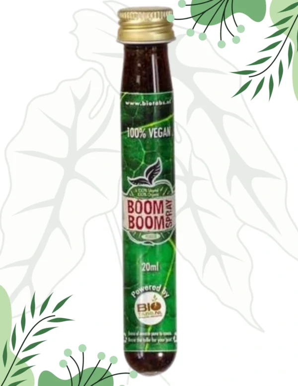 BoomBoom Spray 20ml Antystresowy Oprysk (na brak światła, złą temperaturę czy odwodnienie)