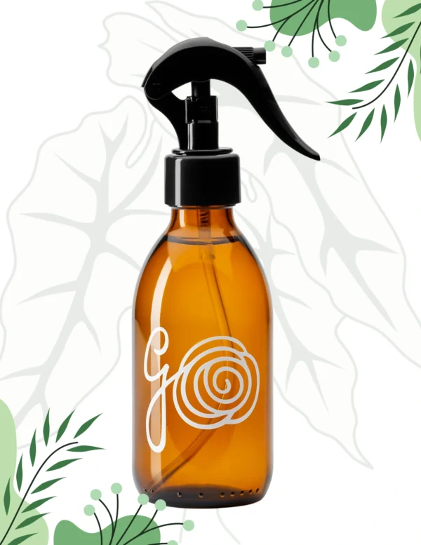 Szklany zraszacz do roślin 200 ml
