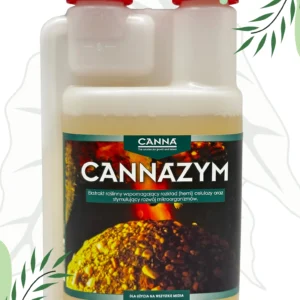 Cannazym 250 ml 12 Rodzajów Enzymów, Witaminy i Ekstrakty