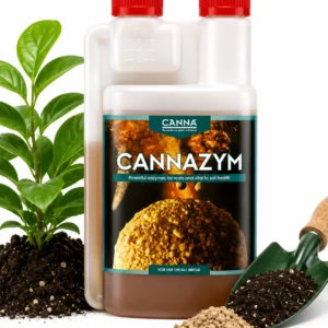 Nawóz CANNA CANNAZYM 1l – Enzymy do Zdrowego Systemu Korzeniowego