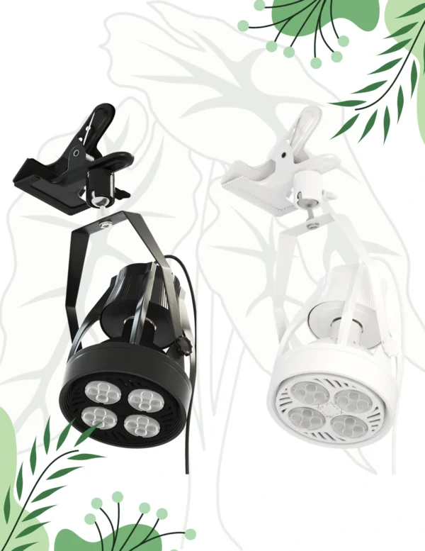 Verticana Żarówka LED 35W + Clip Holder Doświetlanie Roślin