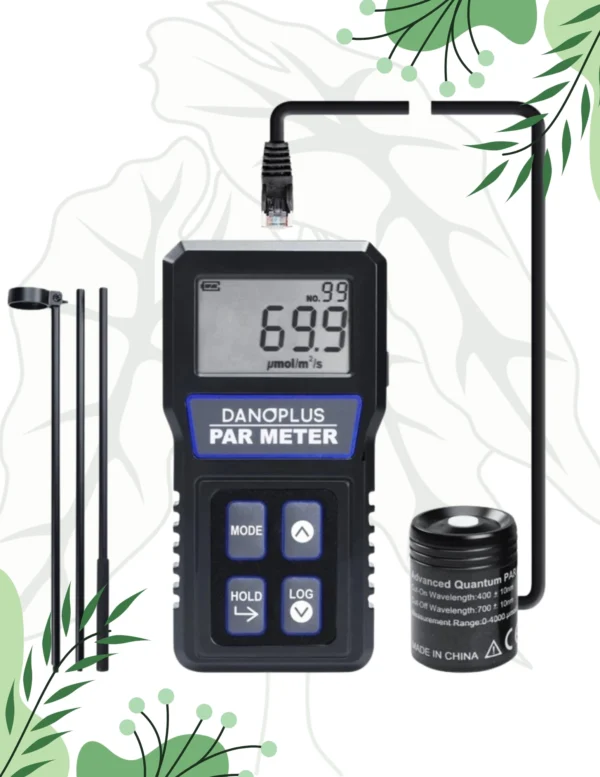 Danoplus PAR-414 Full-Spectrum Quantum PAR meter - miernik współczynnika PAR światła fotosyntetycznego
