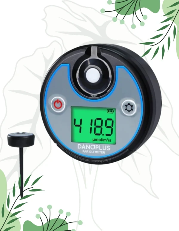 Danoplus PAR-499 PAR / DLI meter - miernik współczynnika PAR oraz DLI
