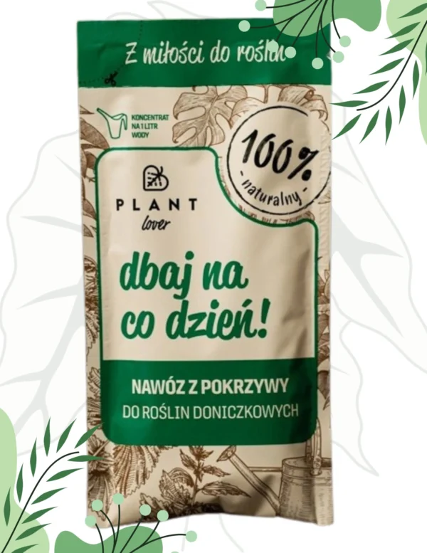 Dbaj na co dzień 50ml Nawóz z pokrzywy, odżywia i wzmacnia rośliny