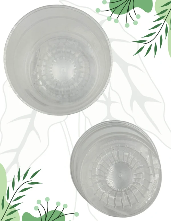 Doniczka Transparentna 11,5 cm