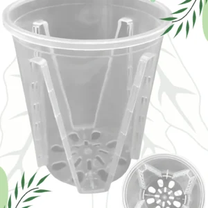 Doniczka oddychająca 14 cm – Wentylacja i drenaż dla zdrowego wzrostu roślin