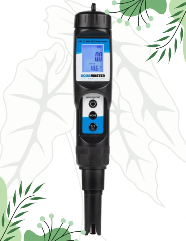Aqua Master Tools E60 Pro Conductivity meter - miernik EC, PPM, TDS, Temp. - obrazek 2