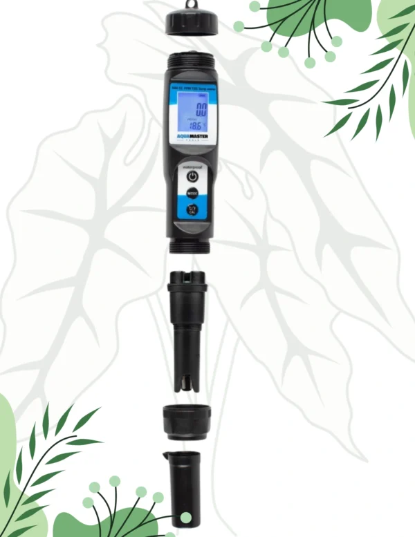 Aqua Master Tools E60 Pro Conductivity meter - miernik EC, PPM, TDS, Temp. - obrazek 3