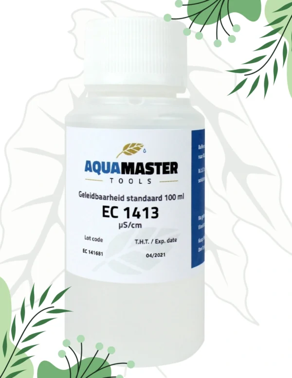 Aqua Master Tools - płyn do kalibracji EC 1413 µS/cm 100ml