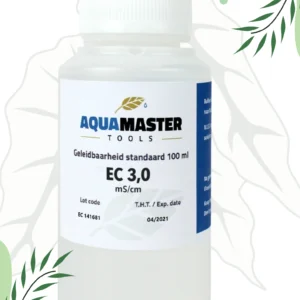 Aqua Master Tools - płyn do kalibracji EC 3.0 mS/cm 100ml
