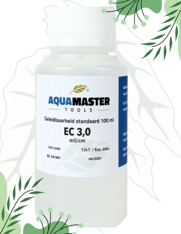 Aqua Master Tools - płyn do kalibracji EC 3.0 mS/cm 100ml