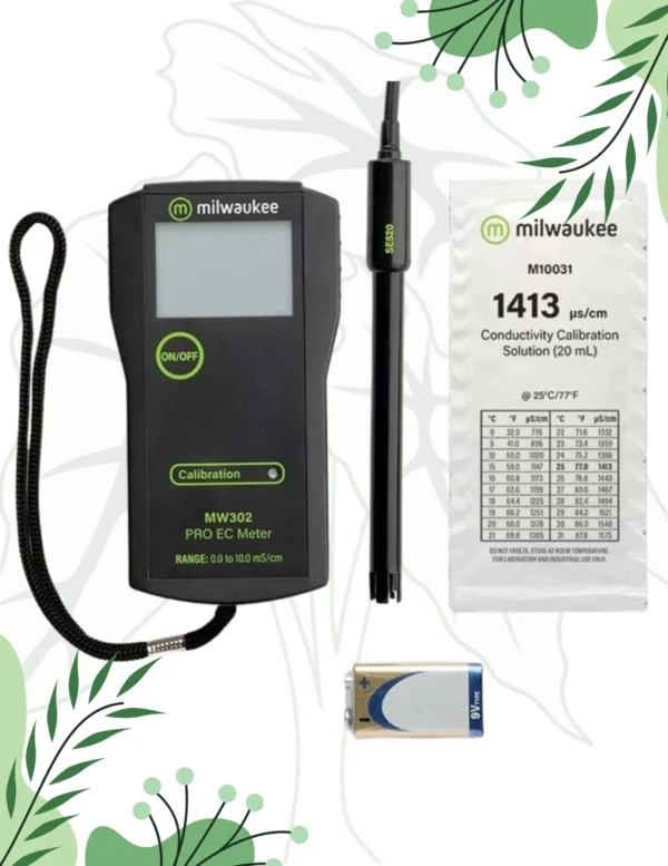 Elektroniczny miernik EC Milwaukee MW302 - konduktometr - obrazek 2