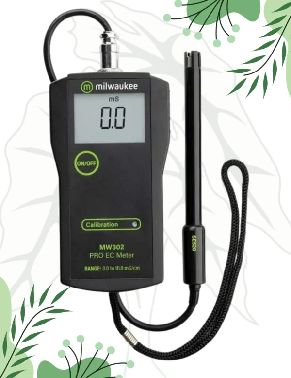 Elektroniczny miernik EC Milwaukee MW302 - konduktometr