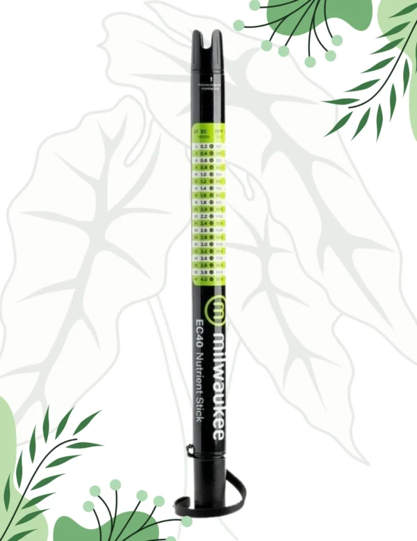 Elektroniczny miernik EC konduktometr MILWAUKEE EC40 NUTRIENT STICK - obrazek 5
