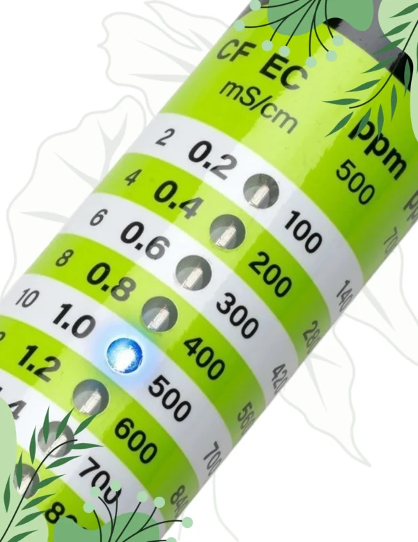 Elektroniczny miernik EC konduktometr MILWAUKEE EC40 NUTRIENT STICK - obrazek 4