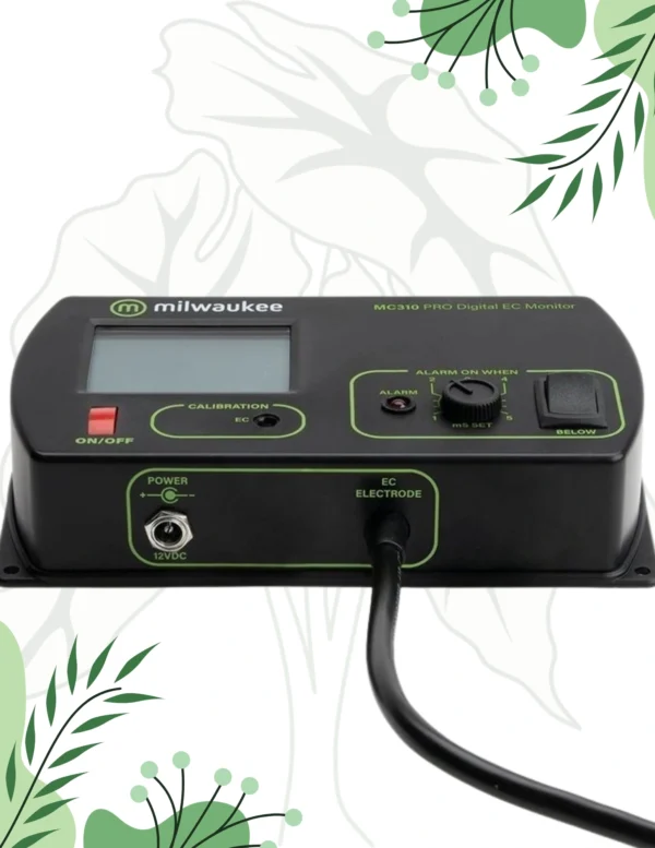 Elektroniczny miernik / monitor EC Milwaukee MC-310 (MC310) - obrazek 3