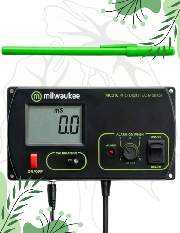 Elektroniczny miernik / monitor EC Milwaukee MC-310 (MC310) - obrazek 2